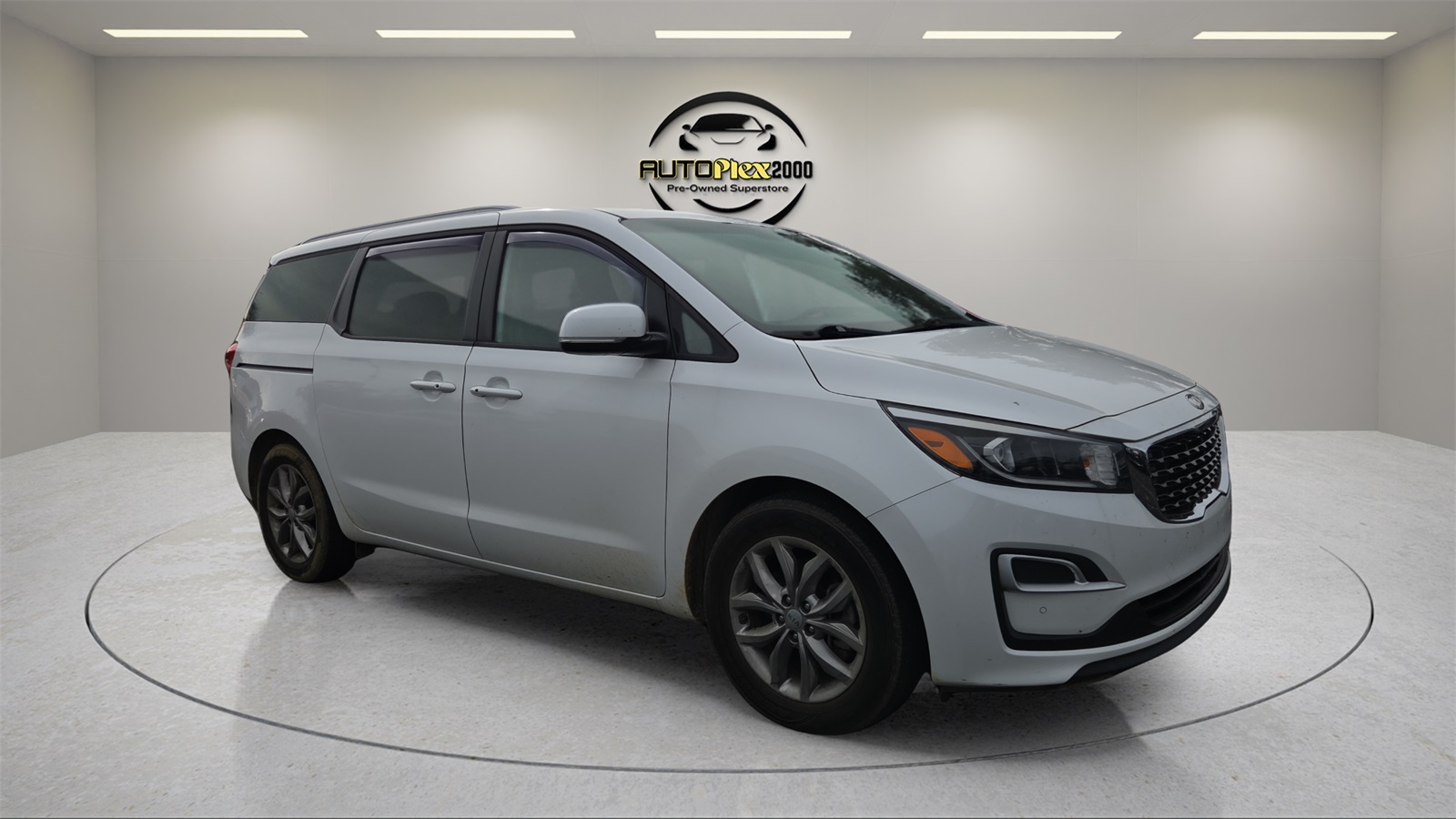 2019 Kia Sedona EX's photo