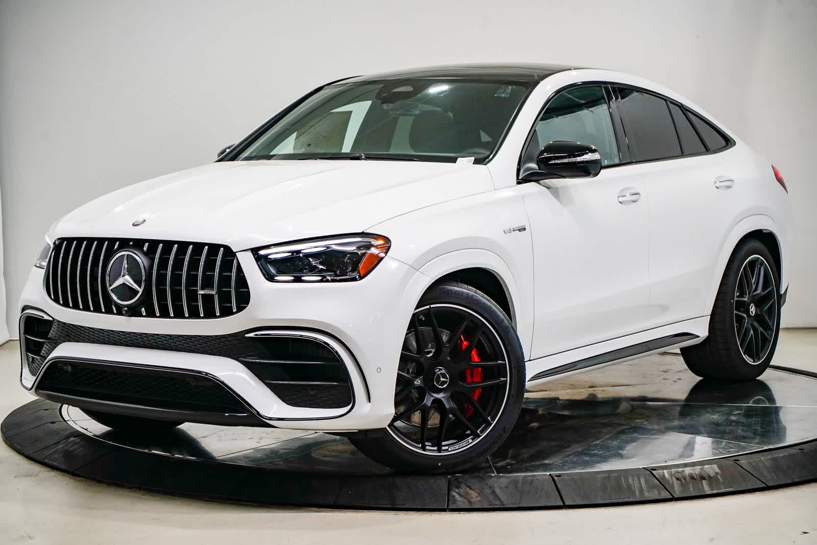 2025 Mercedes-Benz GLE Coupe GLE 63 S AMG's photo