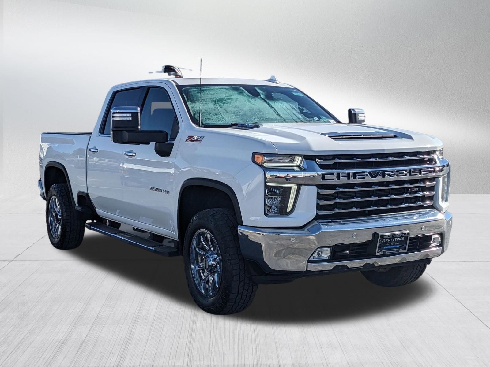 2021 Chevrolet Silverado 3500HD LTZ photo 7
