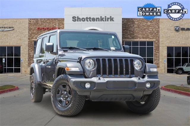 2021 Jeep Wrangler Unlimited Sport's photo