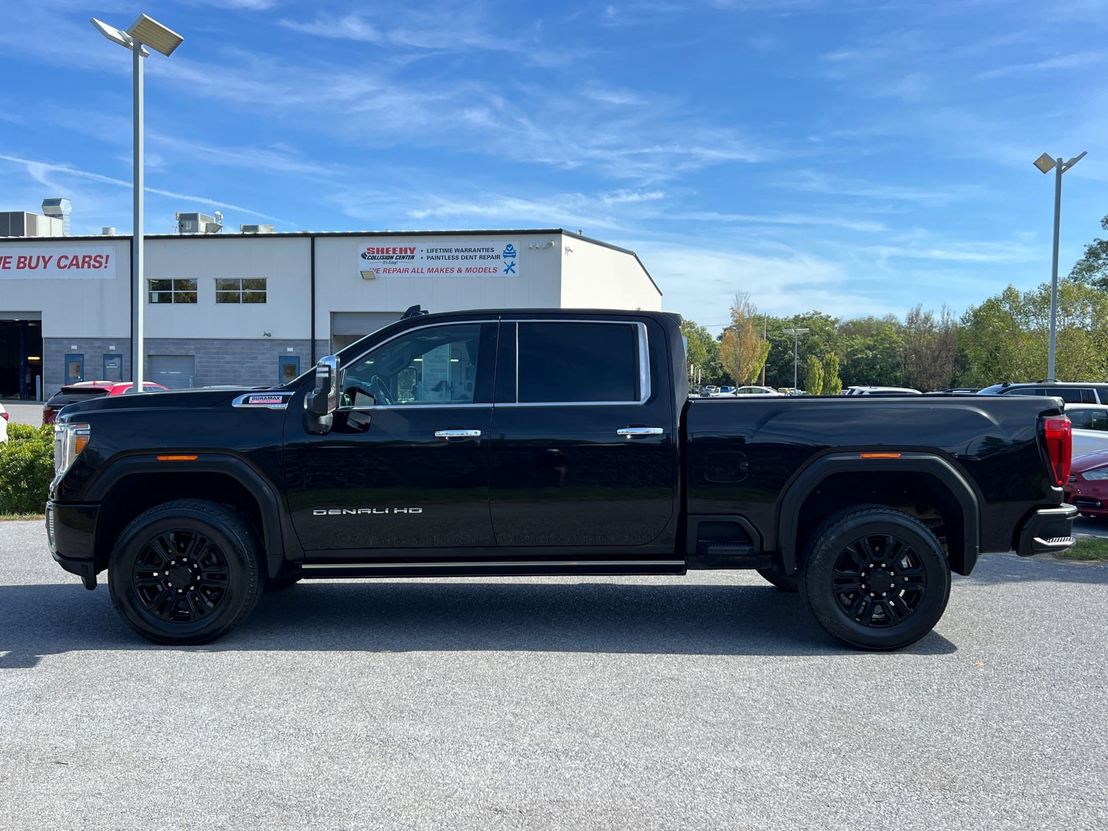 2021 Gmc Sierra 2500 HD Denali photo 3