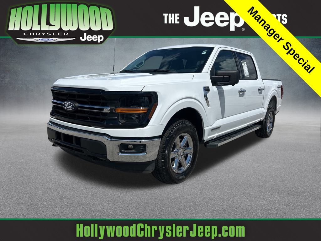 2024 Ford F-150 XLT's photo