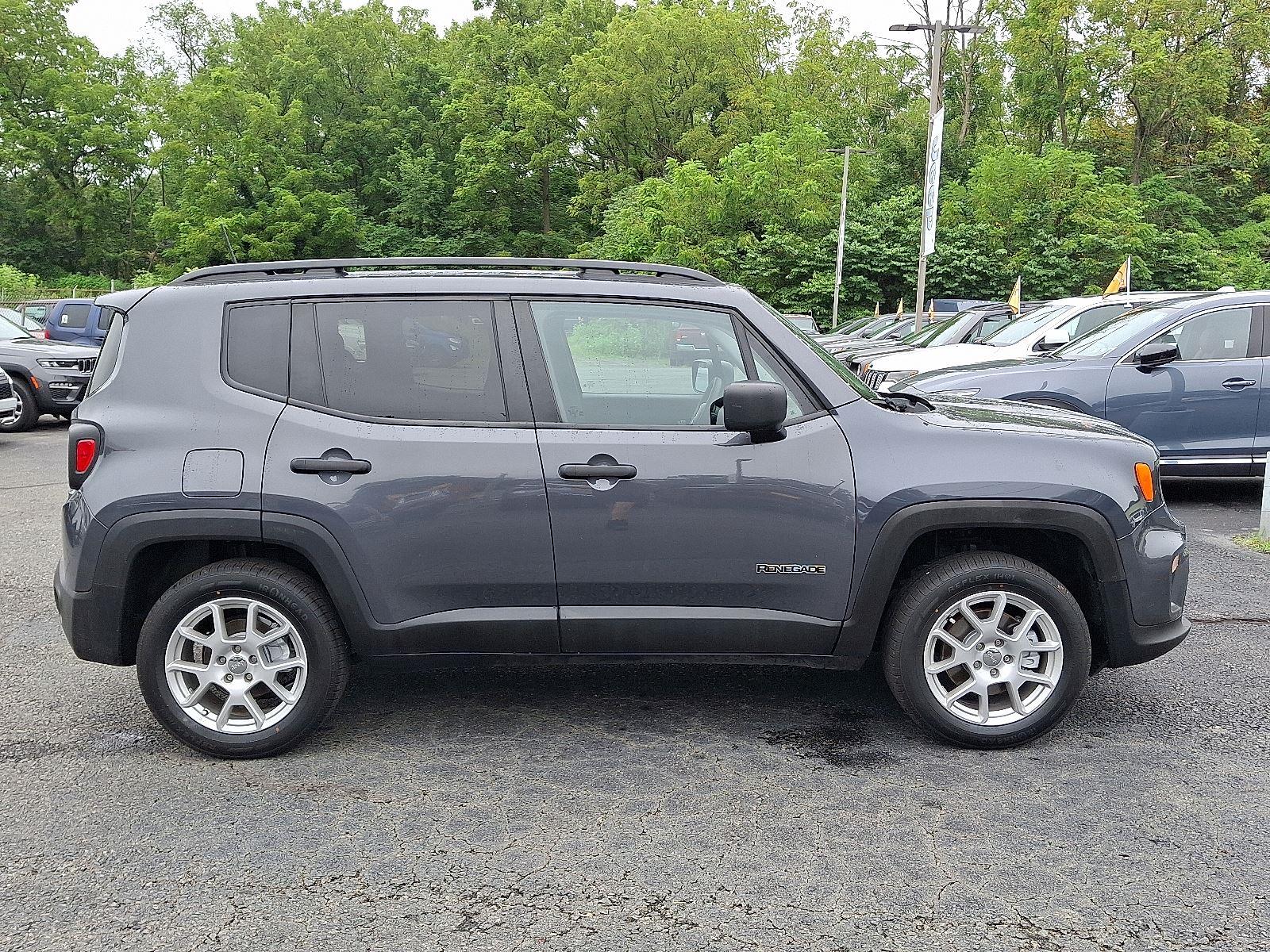 2021 Jeep Renegade Sport photo 8