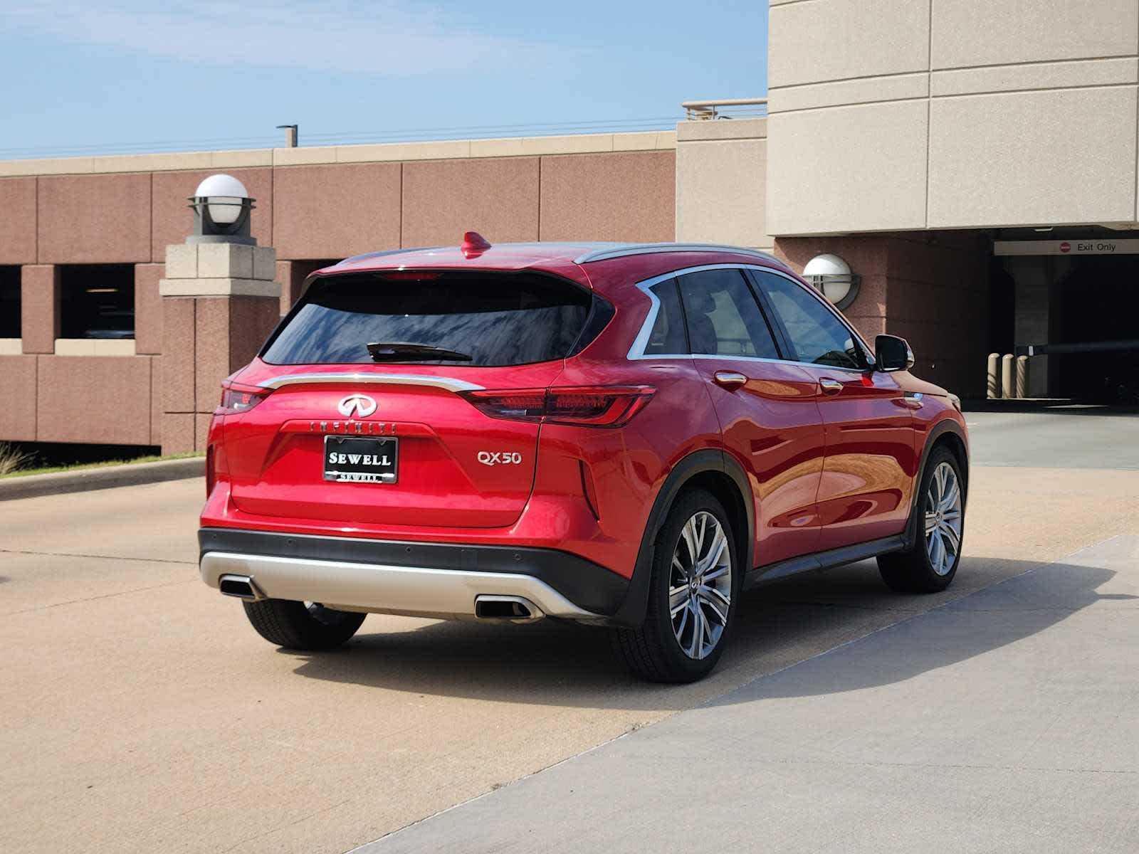 2021 Infiniti QX50 Sensory photo 4