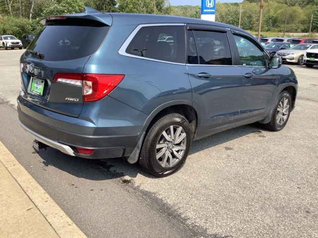 2021 Honda Pilot EX photo 4