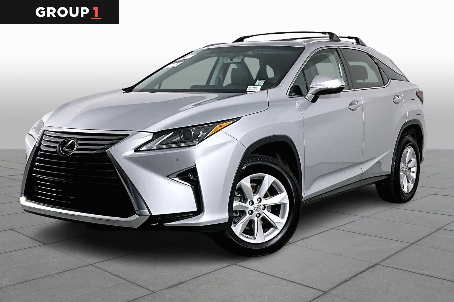 2016 Lexus RX 350's photo