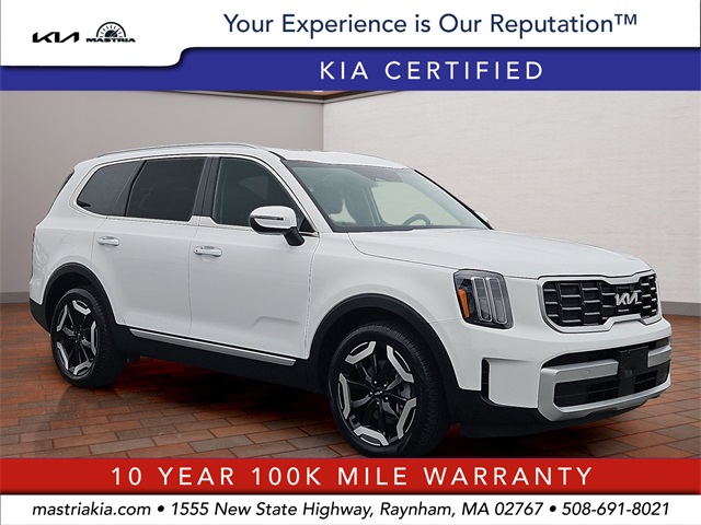 2025 Kia Telluride S's photo