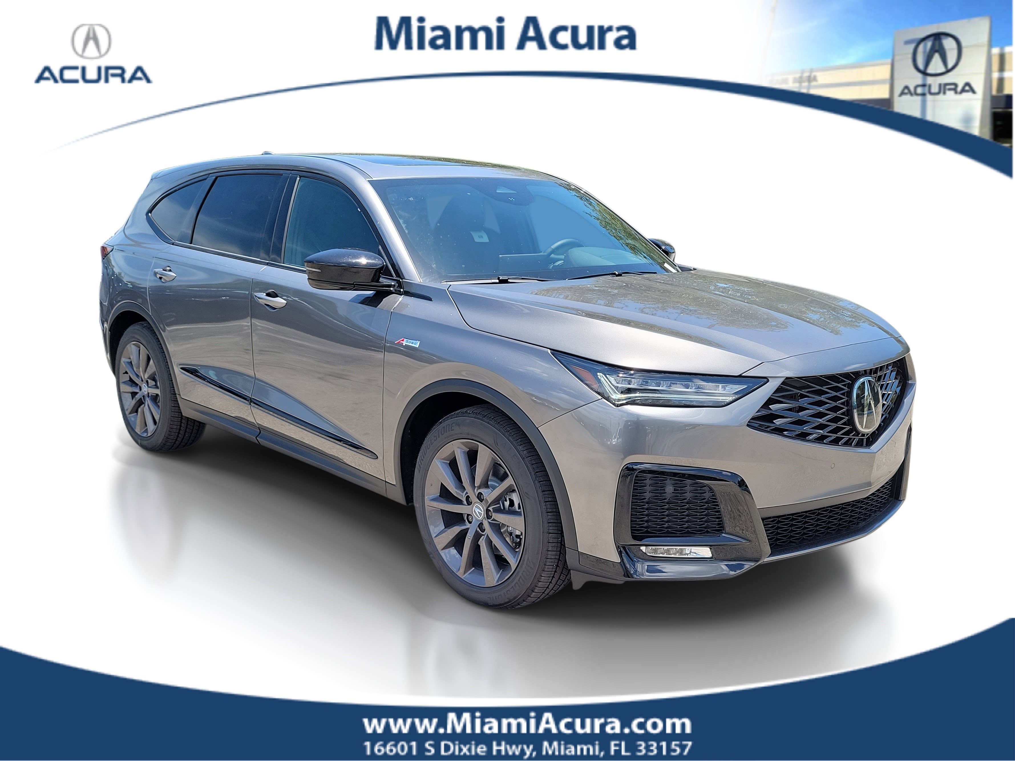 2026 Acura MDX A-Spec Package's photo
