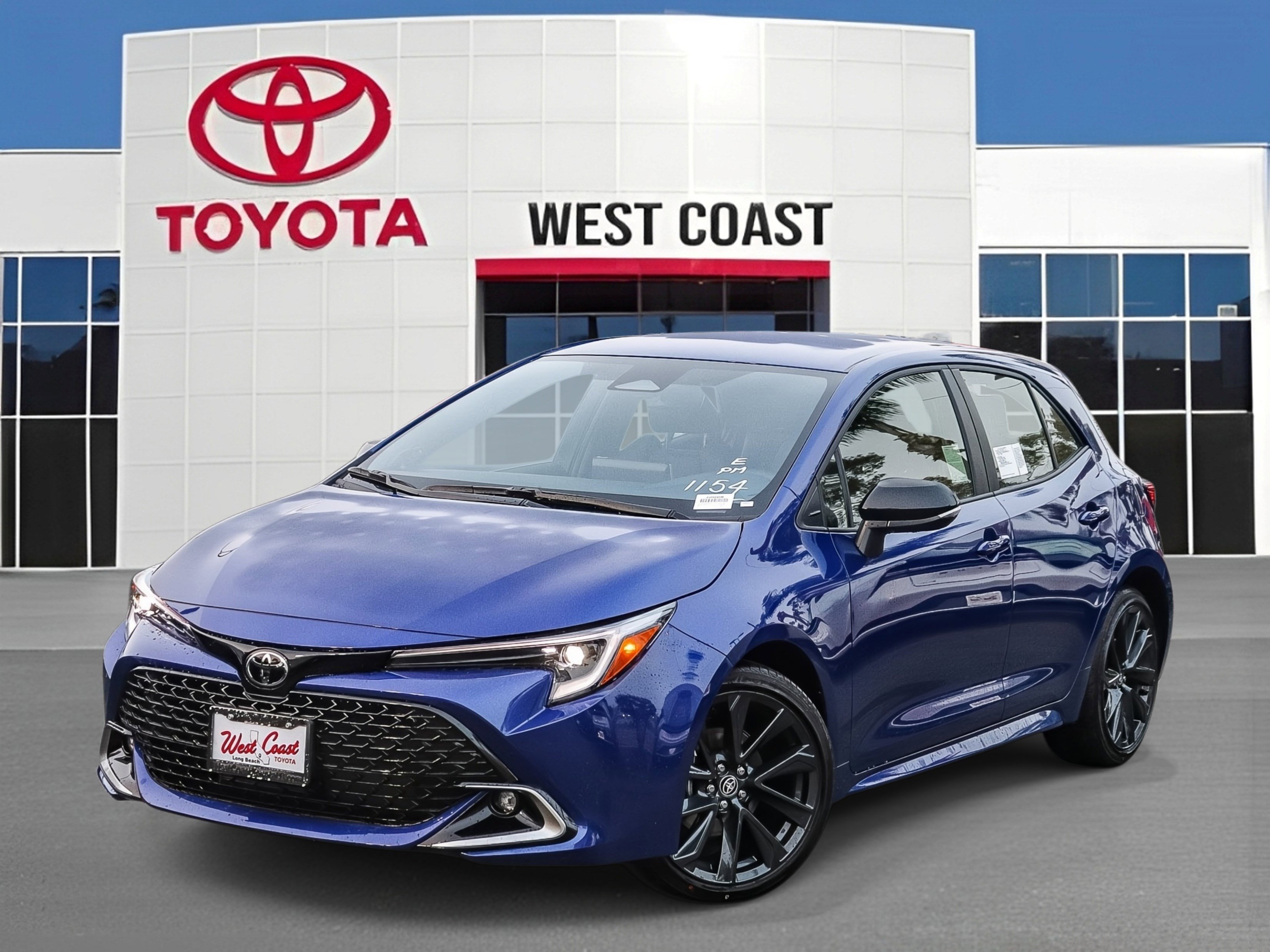 2026 Toyota Corolla Hatchback XSE's photo