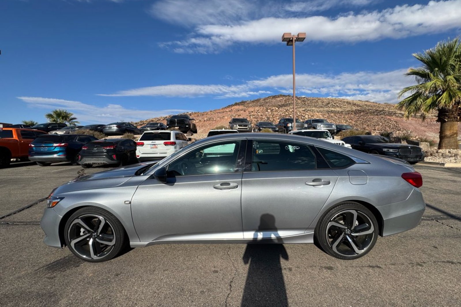 Used 2022 Honda Accord Sport with VIN 1HGCV1F3XNA082022 for sale in Northfield, Minnesota
