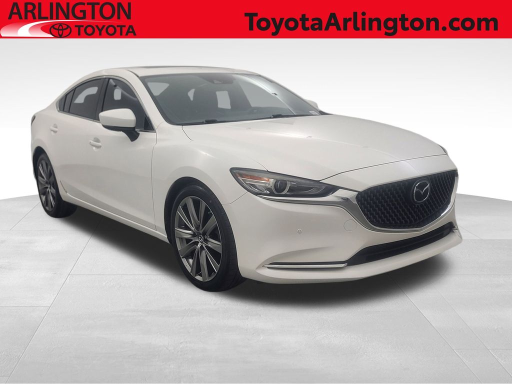 2018 Mazda Mazda6 Signature's photo