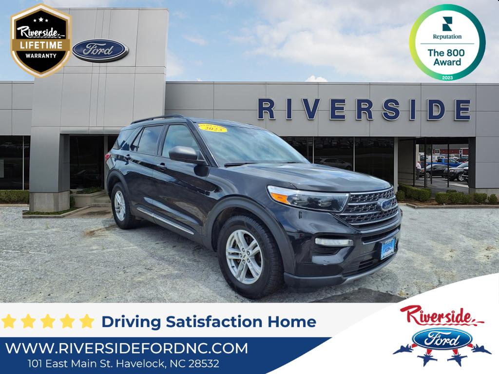 2023 Ford Explorer XLT's photo