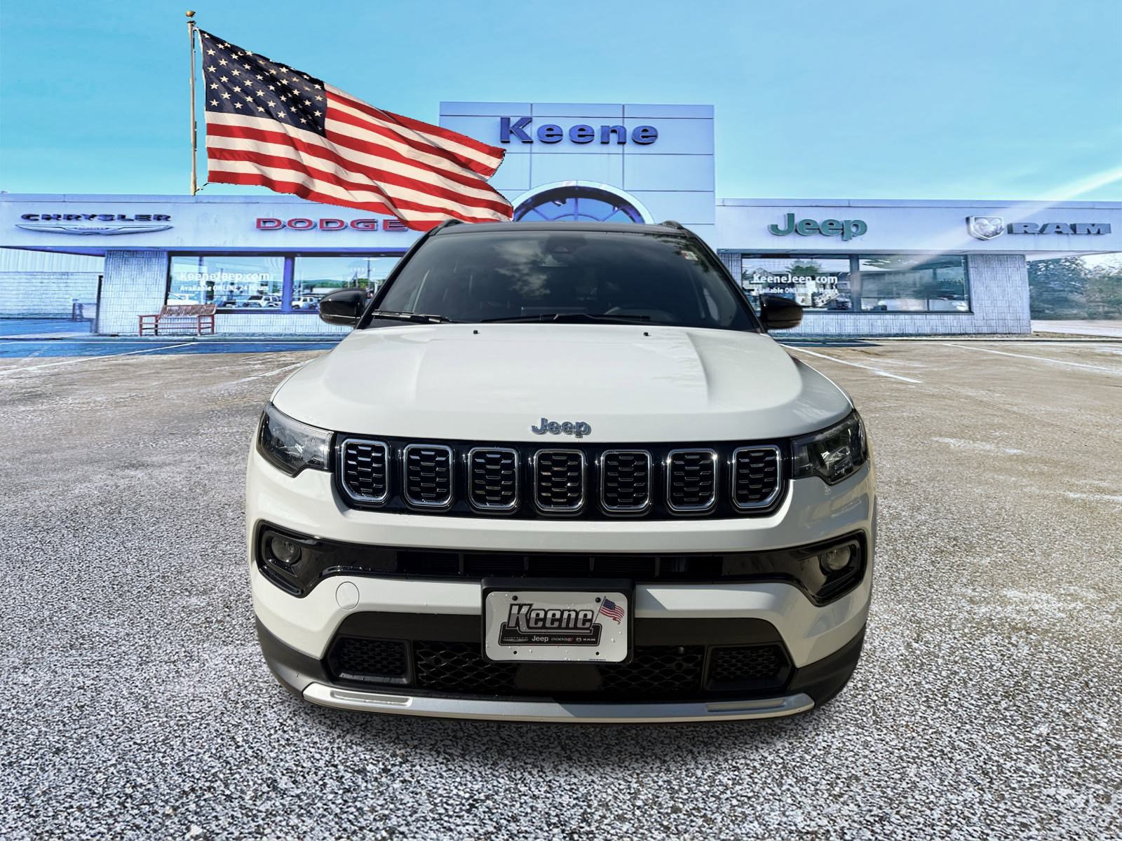 2025 Jeep Compass Limited photo 2