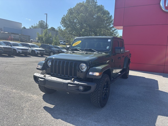 2022 Jeep Gladiator Sport photo 2