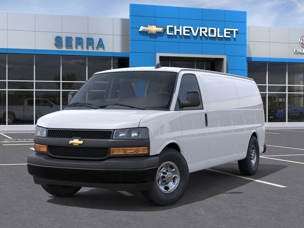 2025 Chevrolet Express Cargo Van photo 6