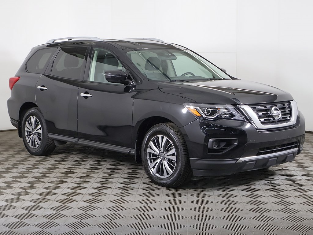 Used 2020 Nissan Pathfinder S with VIN 5N1DR2AM4LC606128 for sale in Streetsboro, OH