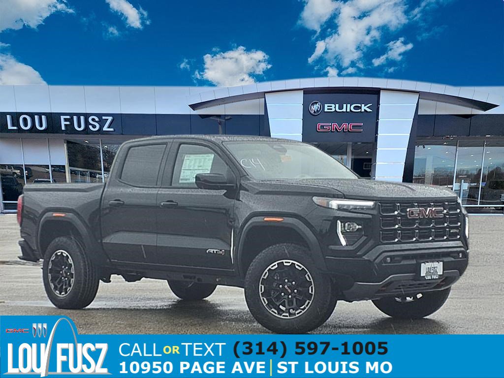 2026 GMC Canyon AT4's photo