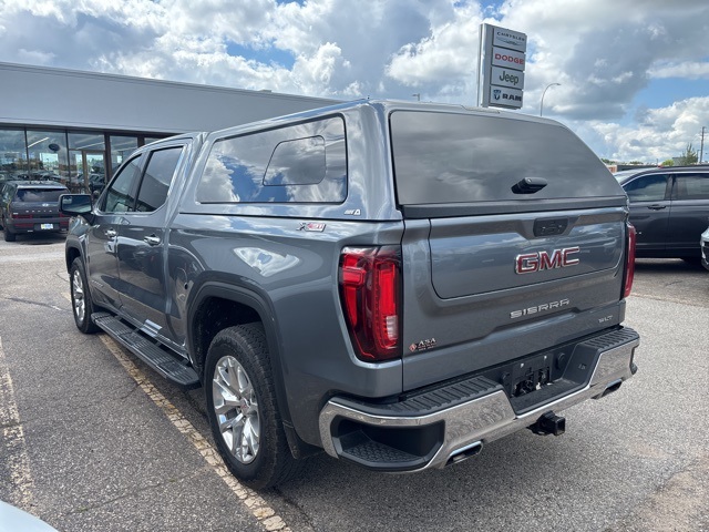 Used 2021 GMC Sierra 1500 SLT with VIN 3GTU9DEL0MG373297 for sale in Rochester, Minnesota