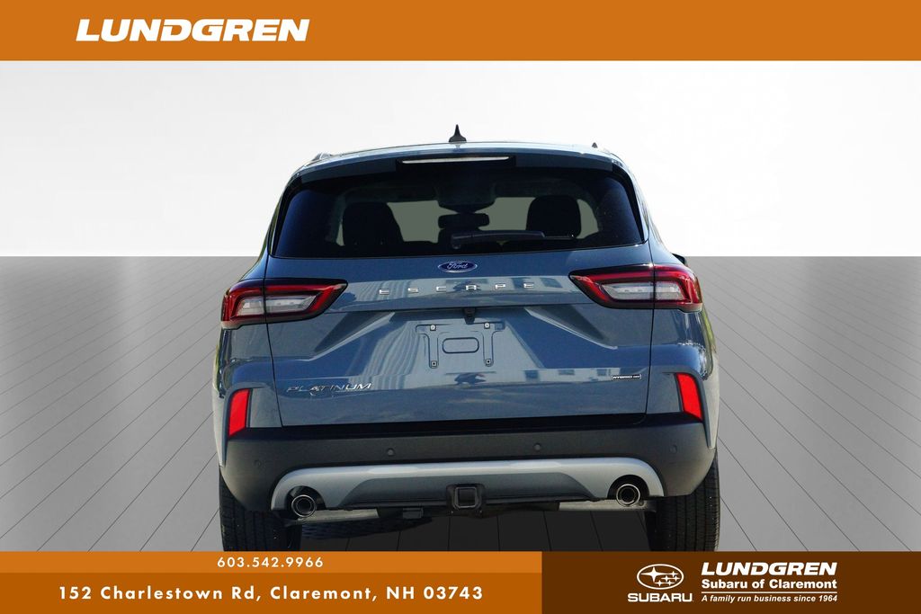 2025 Ford Escape Hybrid Platinum photo 4