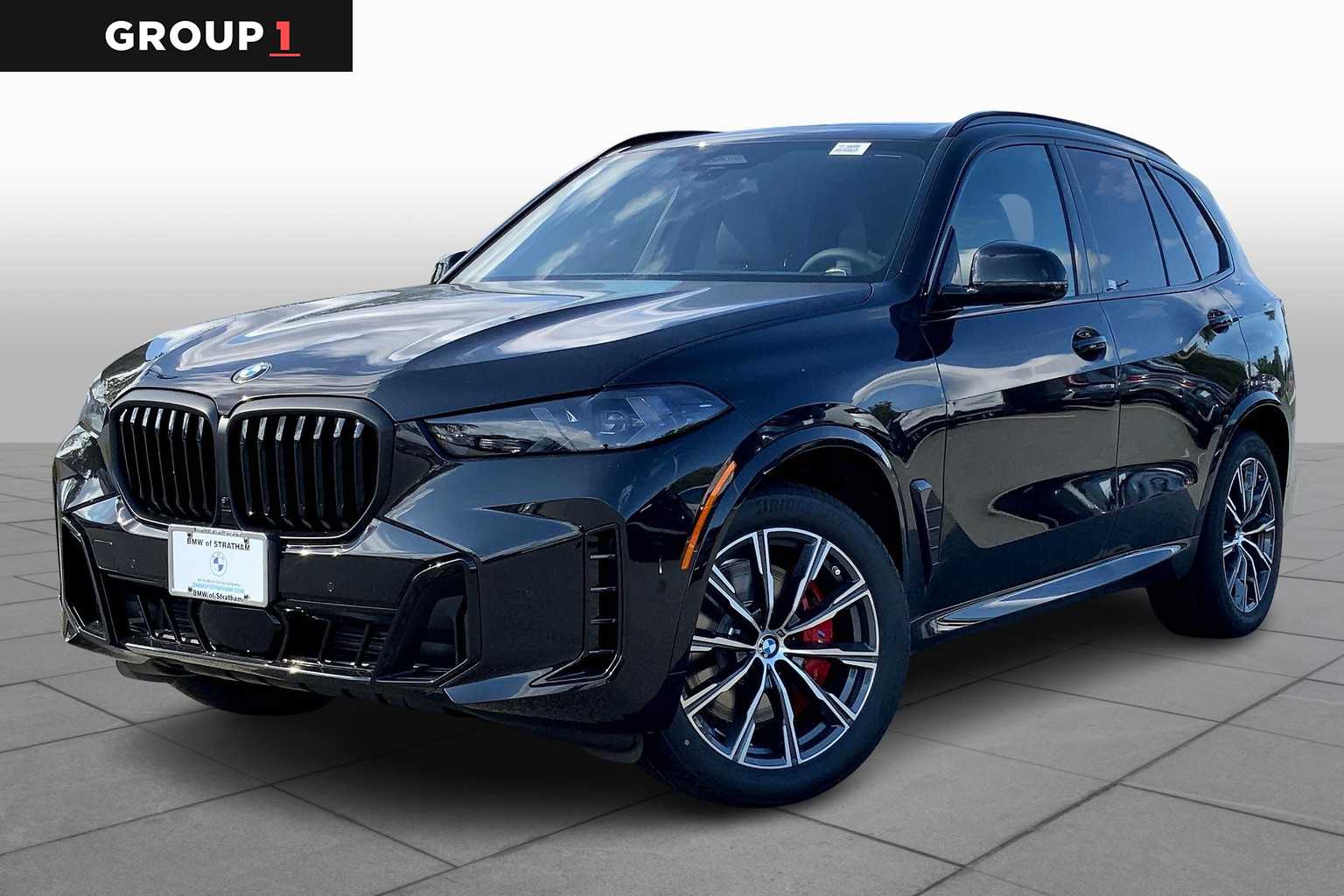 2026 BMW X5 40i's photo