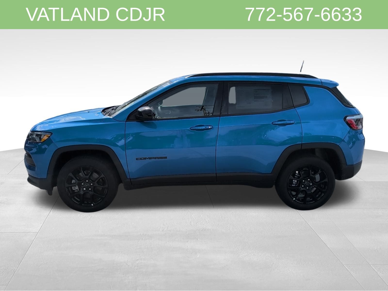 2026 Jeep Compass Latitude photo 3