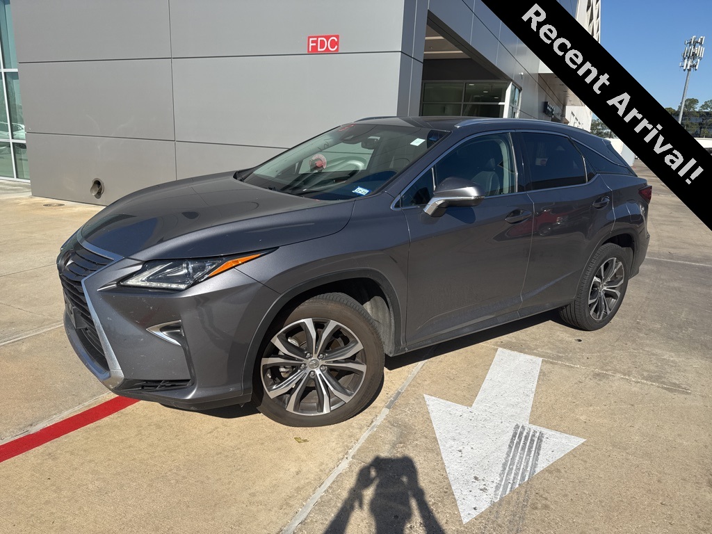 2017 Lexus RX 350's photo