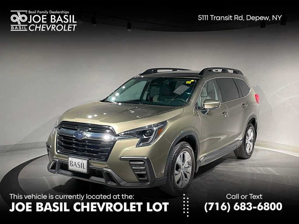 2024 Subaru Ascent