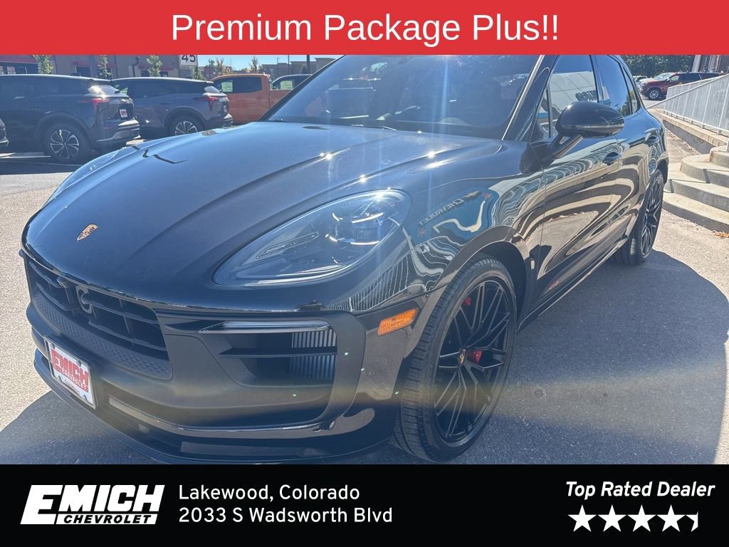 2025 Porsche Macan GTS's photo