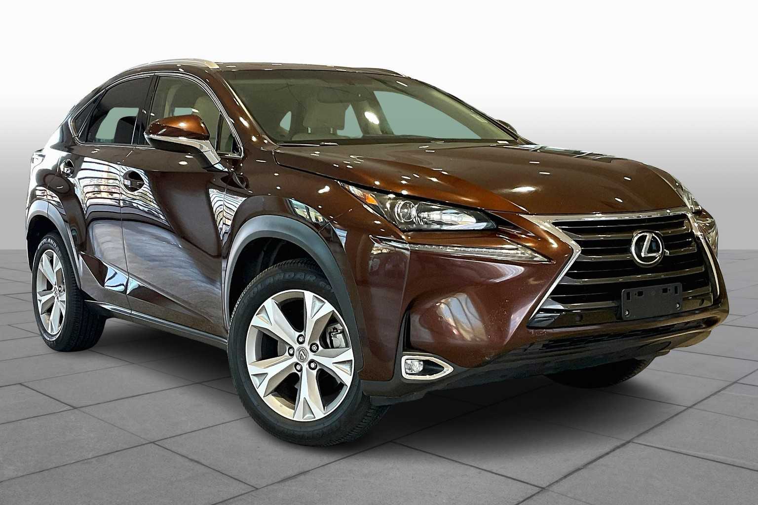 2017 Lexus NX 200t Luxury photo 2