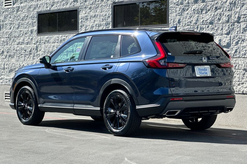 2026 Honda CR-V Hybrid Sport Touring photo 4