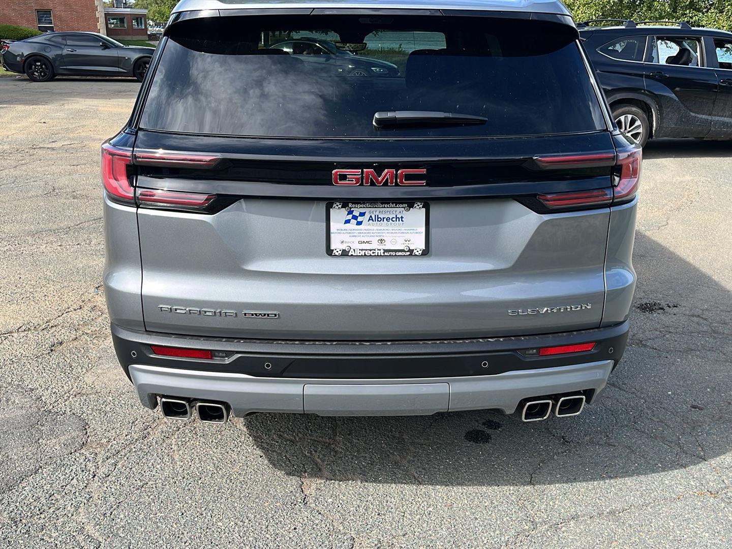 2026 Gmc Acadia Elevation photo 5