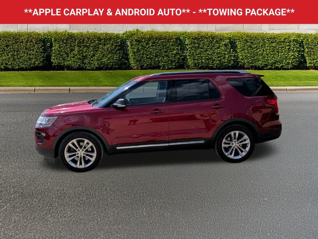 2019 Ford Explorer XLT photo 4