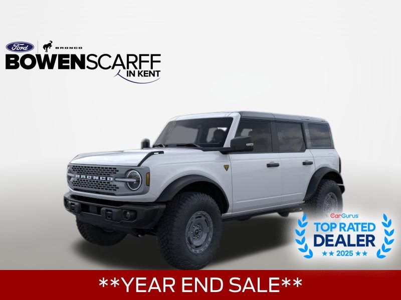 2025 Ford Bronco 4-Door Badlands's photo
