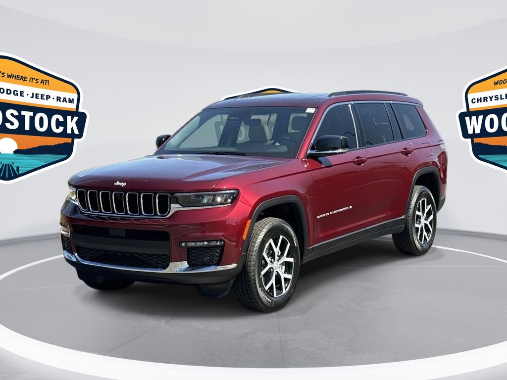 2025 Jeep Grand Cherokee L Limited's photo