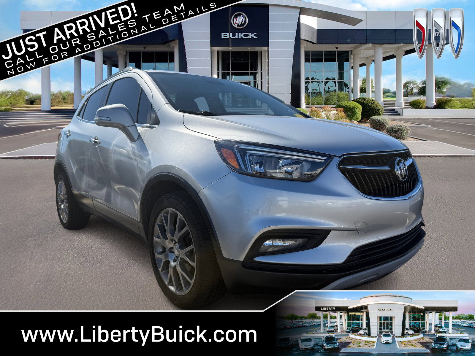 2018 Buick Encore Sport Touring