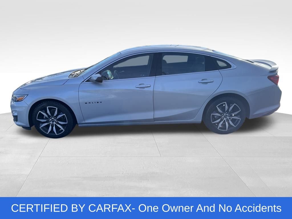 Used 2022 Chevrolet Malibu RS with VIN 1G1ZG5ST3NF102400 for sale in Northfield, Minnesota