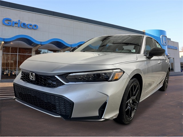 2026 Honda Civic Sport's photo