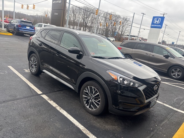 2021 Hyundai Tucson SEL's photo