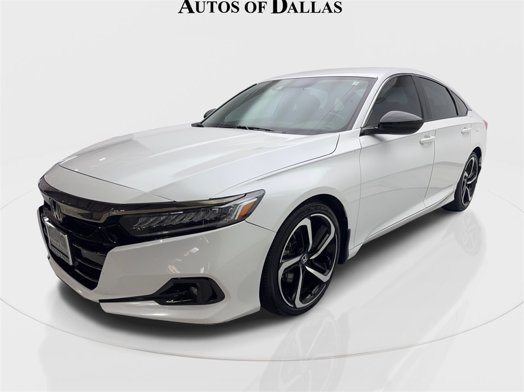 2021 Honda Accord Sport photo 2