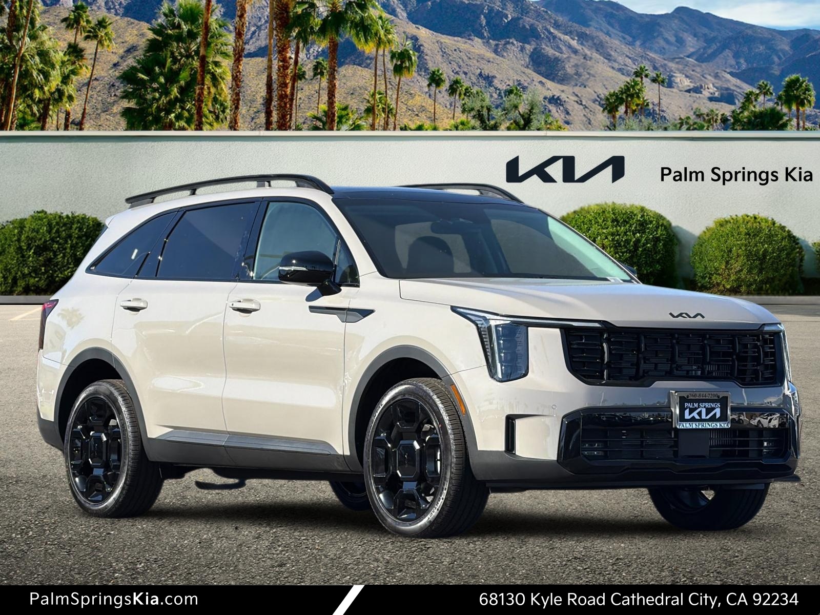 2026 Kia Sorento X-Line EX's photo