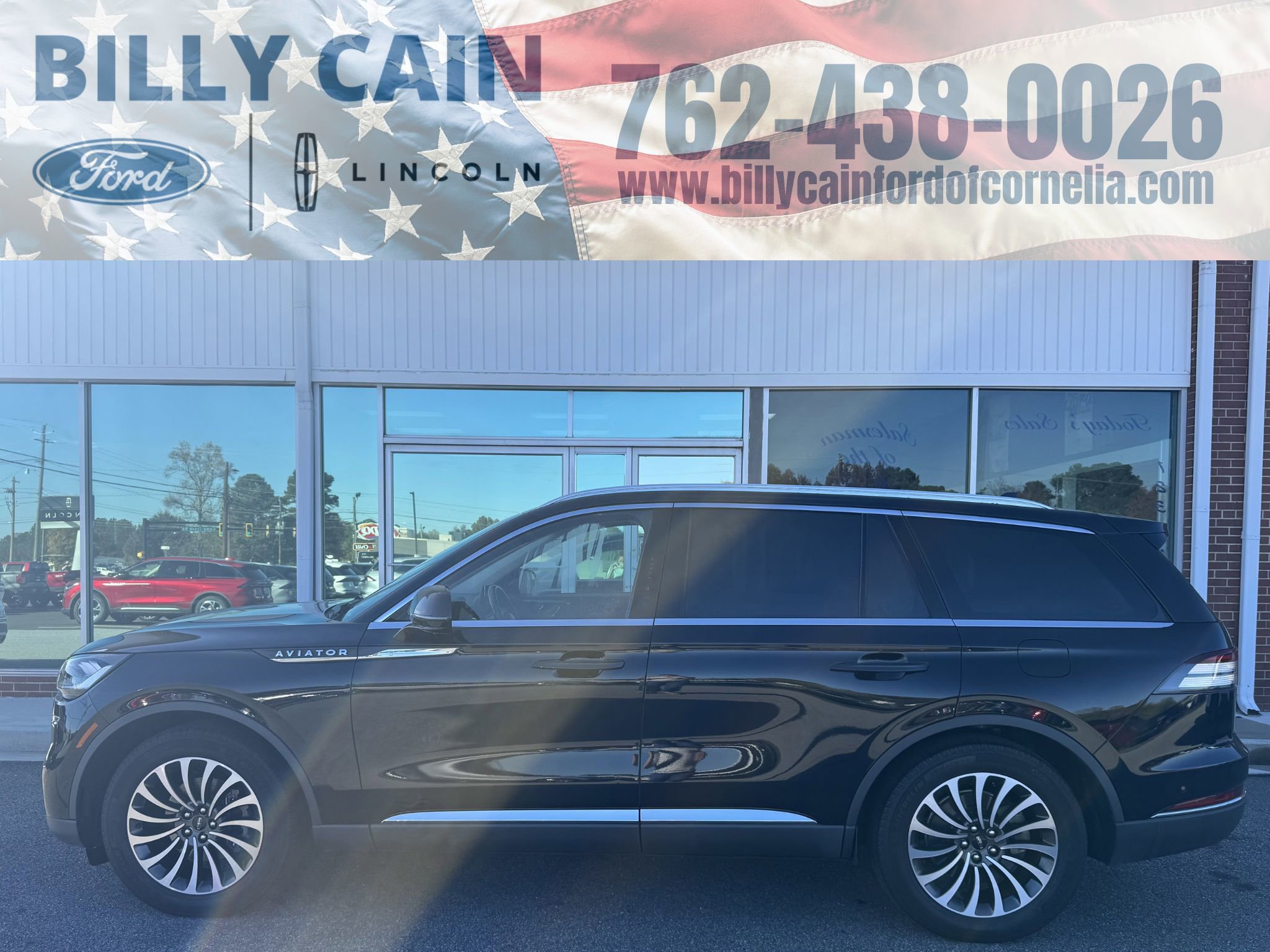 2020 Lincoln Aviator Reserve's photo