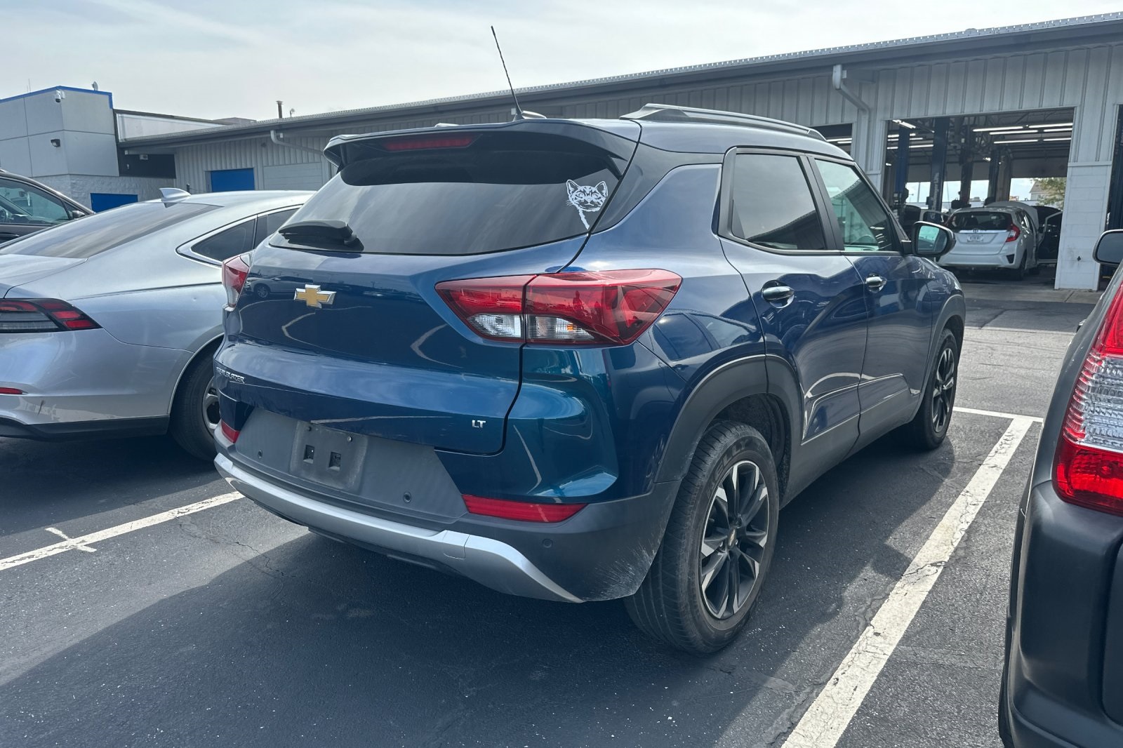 2021 Chevrolet Trailblazer LT photo 4
