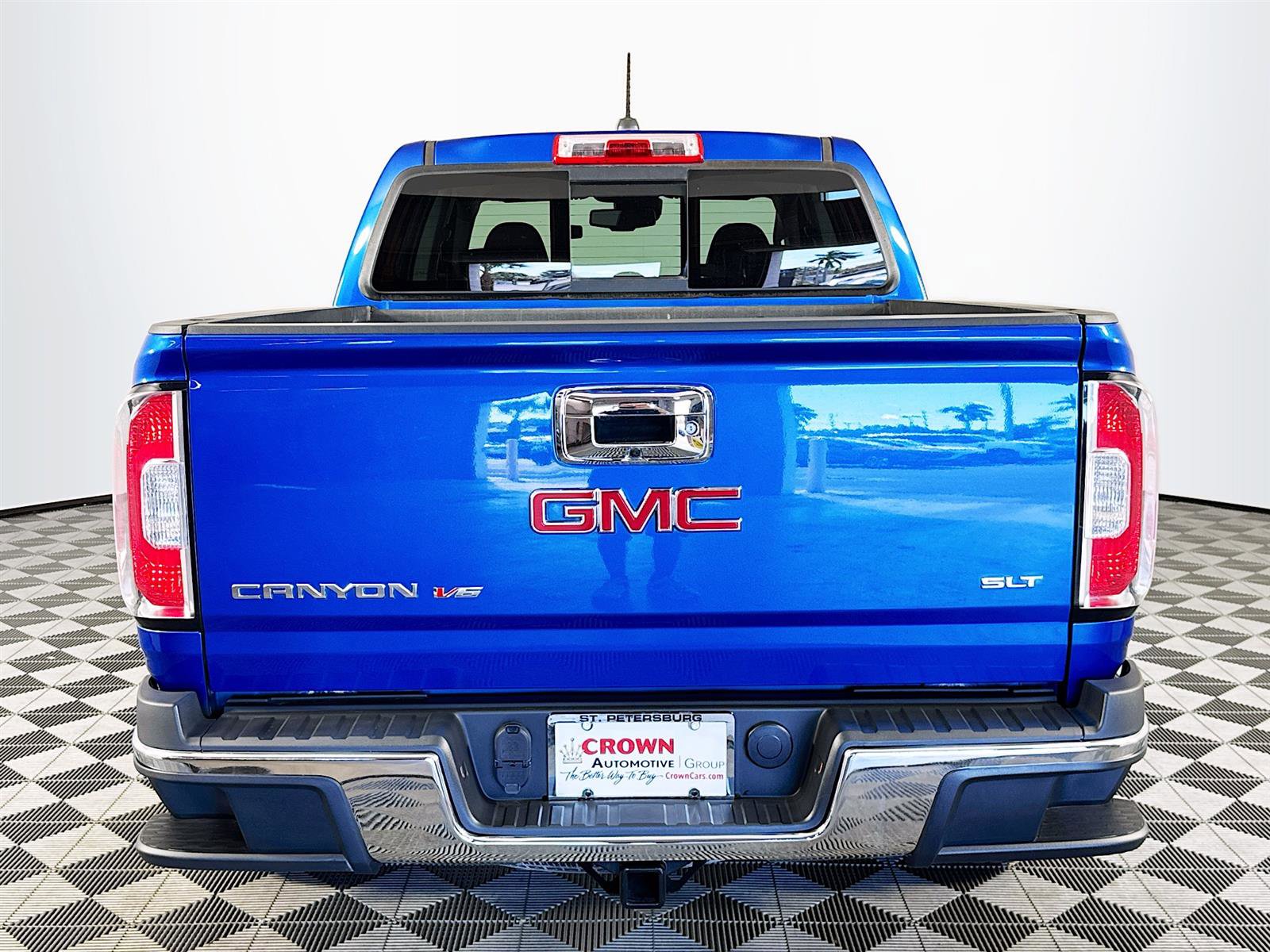 2018 Gmc Canyon SLT photo 6