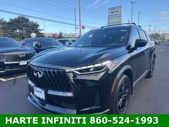 2026 INFINITI QX60 LUXE's photo