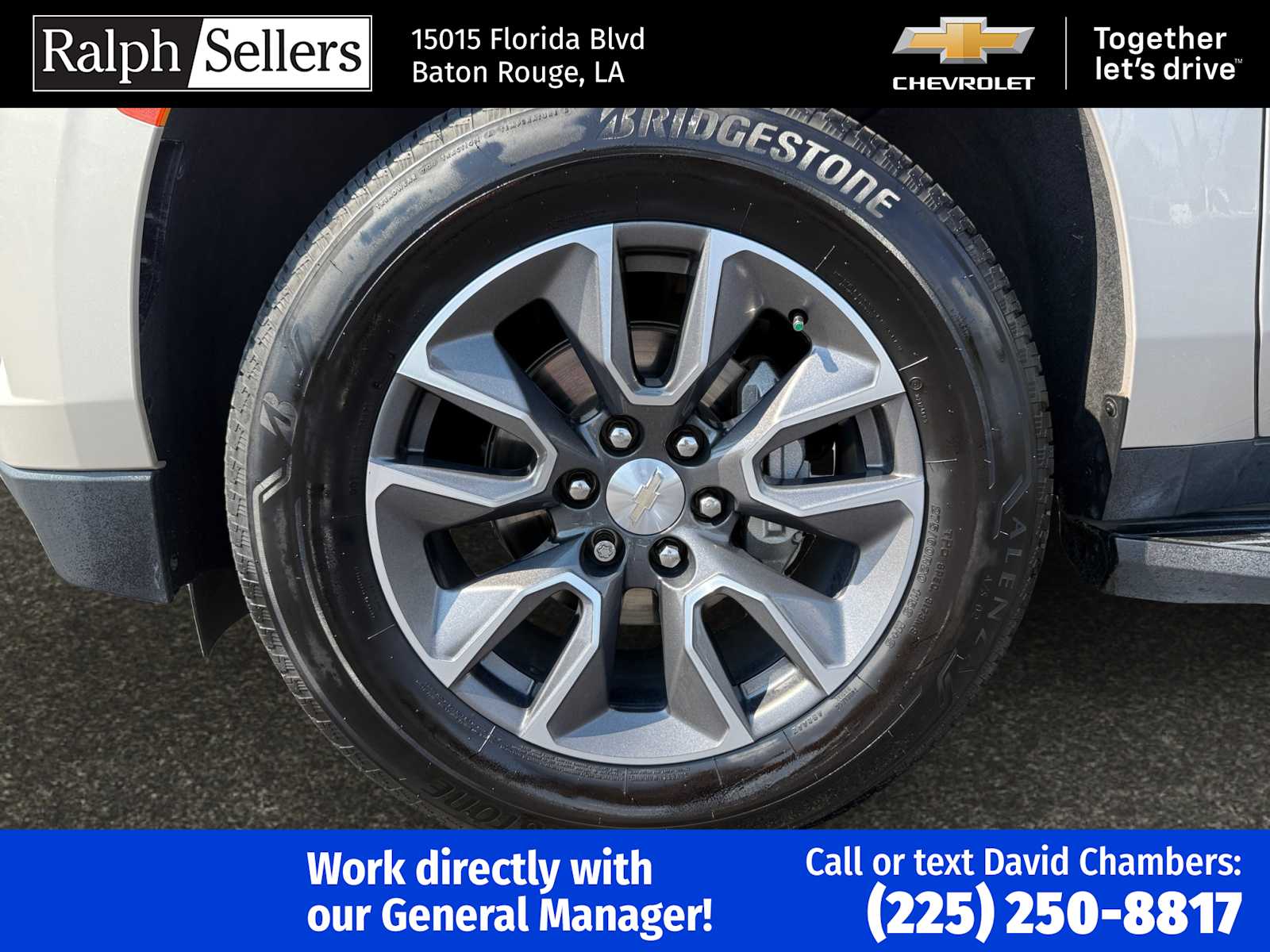 2021 Chevrolet Tahoe LT photo 14