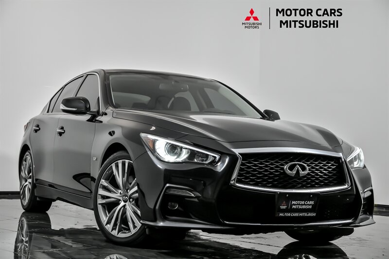 2019 INFINITI Q50 Signature Edition
