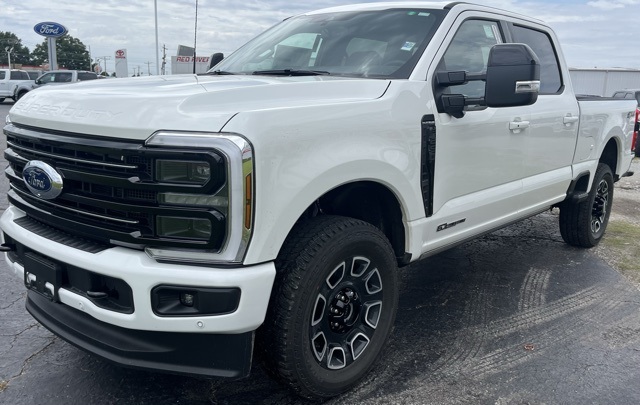 2025 Ford F-250 Platinum photo 3