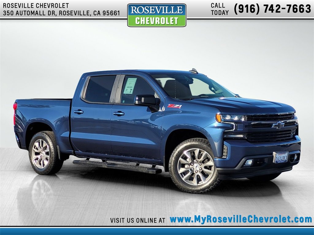 2022 Chevrolet Silverado 1500 Limited RST's photo