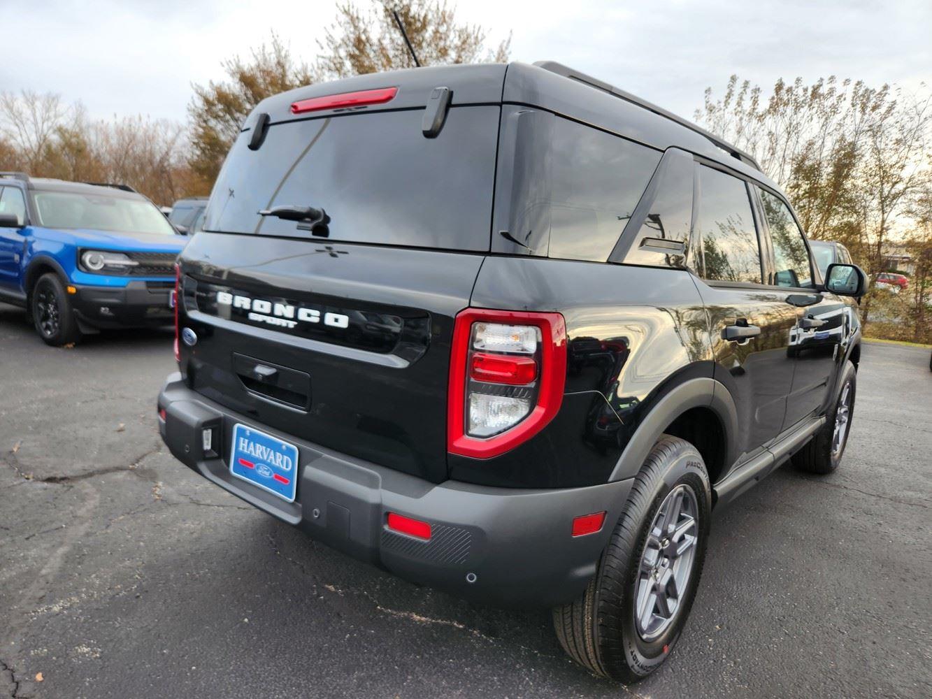 2025 Ford Bronco Sport Big Bend photo 3