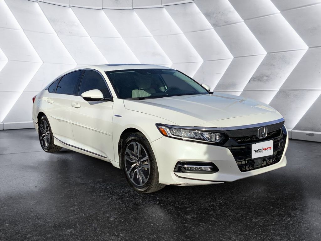 2019 Honda Accord Hybrid EX-L's photo